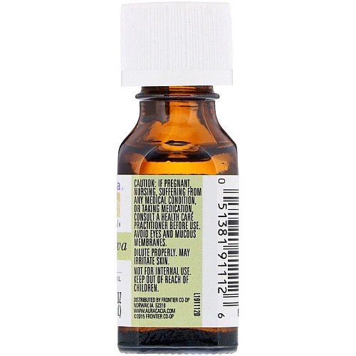 ציטרונלה ג'אווה 100% שמן אתרים טהור 15 מ"ל - מבית Aura Cacia