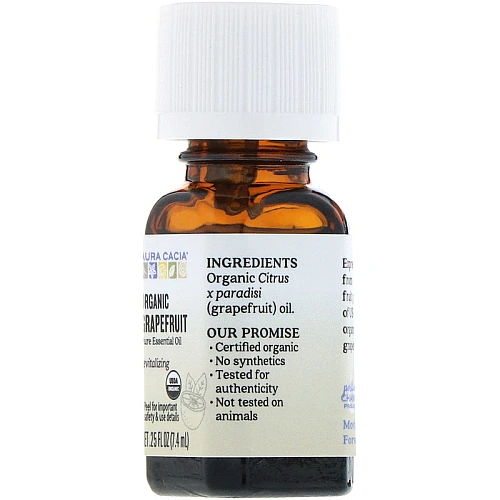 שמן אורגני אשכוליות 100% טהור 7.4 מ"ל - מבית Aura Cacia