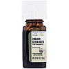 שמן אורגני גרניום 100% טהור 7.4 מ"ל - מבית Aura Cacia