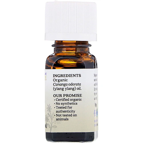 שמן אורגני ילנג ילנג 100% טהור 7.4 מ"ל - מבית Aura Cacia