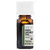שמן אורגני לבנדר צרפתי 100% טהור 7.4 מ"ל - מבית Aura Cacia