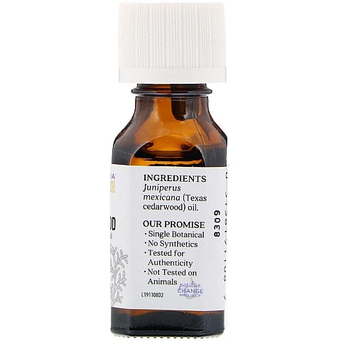 שמן ארז אתרי 100% טהור 15 מ"ל - מבית Aura Cacia