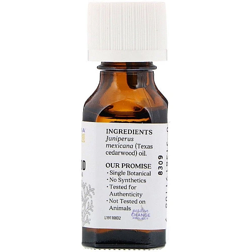 שמן ארז אתרי 100% טהור 15 מ"ל - מבית Aura Cacia