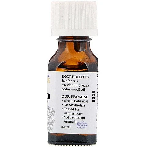 שמן ארז אתרי 100% טהור 15 מ"ל - מבית Aura Cacia