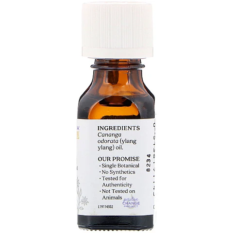 שמן אתרי ילנג ילנג 100% טהור 15 מ"ל - מבית Aura Cacia