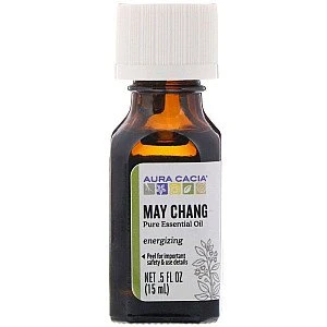 שמן אתרי מאי צ'אנג 100% טהור 15 מ"ל - מבית Aura Cacia