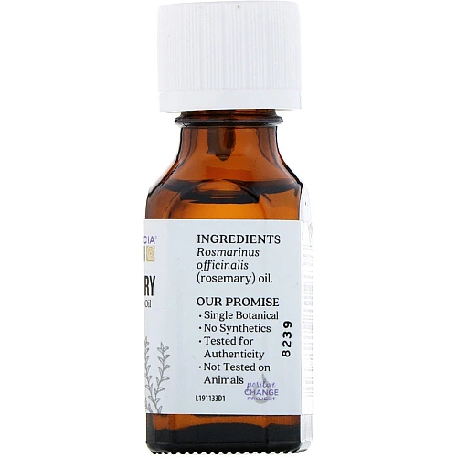 שמן אתרי רוזמרין 100% טהור 15 מ"ל - מבית Aura Cacia