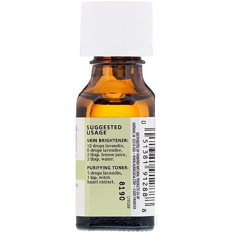 שמן לבנדין אתרי 100% טהור 15 מ"ל - מבית Aura Cacia