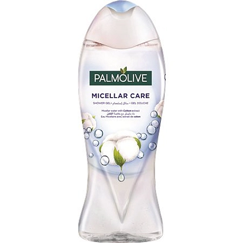 פלמוליב ג'ל רחצה מים מיסלריים כותנה 500 מ"ל - מבית Palmolive