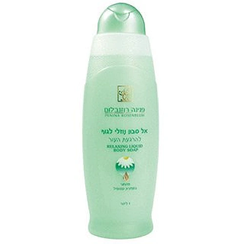 פנינה רוזנבלום אל סבון נוזלי ירוק - 1 ליטר