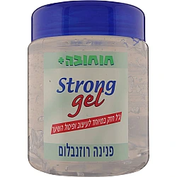 פנינה רוזנבלום ג'ל לעיצוב שיער חזק במיוחד עם חוחובה - 1 ק"ג