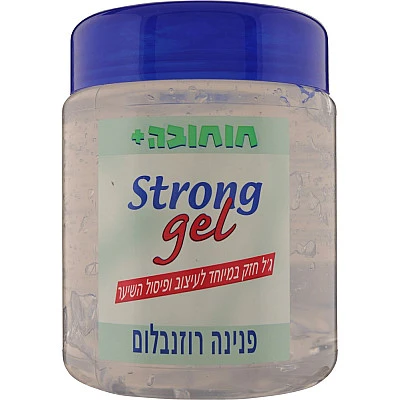 פנינה רוזנבלום ג'ל לעיצוב שיער חזק במיוחד עם חוחובה - 1 ק"ג