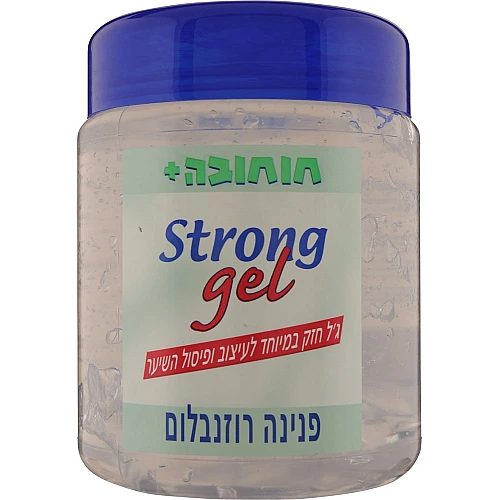 פנינה רוזנבלום ג'ל לעיצוב שיער חזק במיוחד עם חוחובה - 1 ק"ג