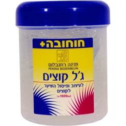 פנינה רוזנבלום ג'ל לשיער קוצים חוחובה - 1 ק"ג
