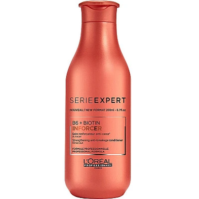 אינפורסר מרכך לחיזוק סיב השערה SERIE EXPERT ביוטין 200 מ"ל - מבית לוריאל פרופסיונל