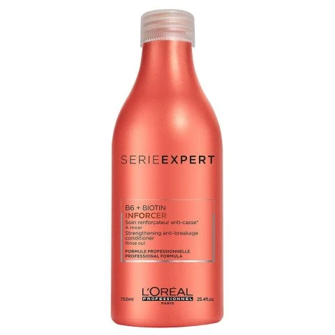 אינפורסר מרכך לחיזוק סיב השערה SERIE EXPERT ביוטין 750 מ"ל - מבית לוריאל פרופסיונל אינפורסר מרכך לחיזוק סיב השערה SERIE EXPERT ביוטין 750 מ"ל - מבית לוריאל פרופסיונל