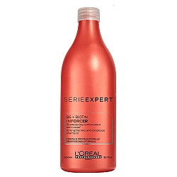 אינפורסר שמפו לחיזוק סיב השערה SERIE EXPERT ביוטין 1500 מ"ל - מבית לוריאל פרופסיונל