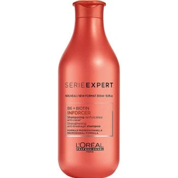 אינפורסר שמפו לחיזוק סיב השערה SERIE EXPERT ביוטין 300 מ"ל - מבית לוריאל פרופסיונל