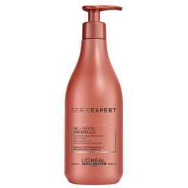 אינפורסר שמפו לחיזוק סיב השערה SERIE EXPERT ביוטין 500 מ"ל - מבית לוריאל פרופסיונל
