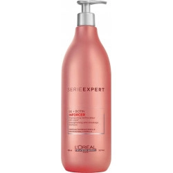 אינפורסר שמפו לחיזוק סיב השערה SERIE EXPERT ביוטין 980 מ"ל - מבית לוריאל פרופסיונל