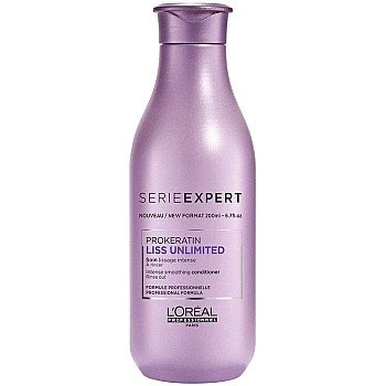 אנלימיטד ליס מרכך לשיער SERIE EXPERT LISS UNLIMITED סרי אקספרט 200 מ"ל - מבית לוריאל פרופסיונל