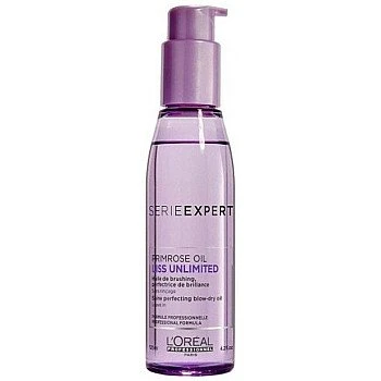 אנלימיטד ליס שמן לשיער מרדני SERIE EXPERT LISS UNLIMITED סרי אקספרט 125 מ"ל - מבית לוריאל פרופסיונל