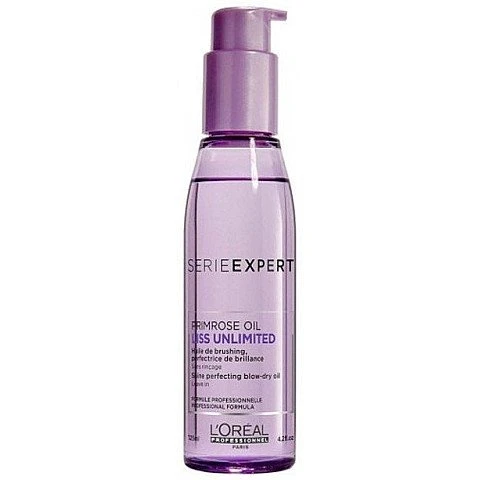 אנלימיטד ליס שמן לשיער מרדני SERIE EXPERT LISS UNLIMITED סרי אקספרט 125 מ"ל - מבית לוריאל פרופסיונל אנלימיטד ליס שמן לשיער מרדני SERIE EXPERT LISS UNLIMITED סרי אקספרט 125 מ"ל - מבית לוריאל פרופסיונל