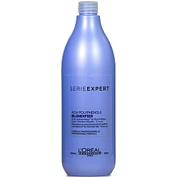 בלונדיפייר מרכך לשיער בלונדיני SERIE EXPERT BLONDIFIER סרי אקספרט 1000 מ"ל - מבית לוריאל פרופסיונל