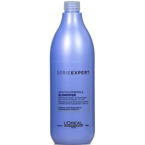 בלונדיפייר מרכך לשיער בלונדיני SERIE EXPERT BLONDIFIER סרי אקספרט 1000 מ"ל - מבית לוריאל פרופסיונל