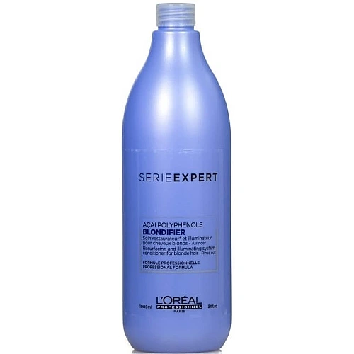 בלונדיפייר מרכך לשיער בלונדיני SERIE EXPERT BLONDIFIER סרי אקספרט 1000 מ"ל - מבית לוריאל פרופסיונל