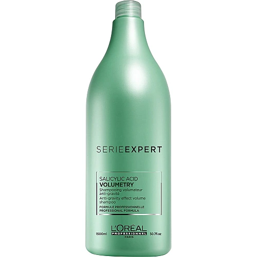 וולומטרי שמפו לשיער דק וחסר נפח SERIE EXPERT VOLUMETRY סרי אקספרט 1500 מ"ל - מבית לוריאל פרופסיונל