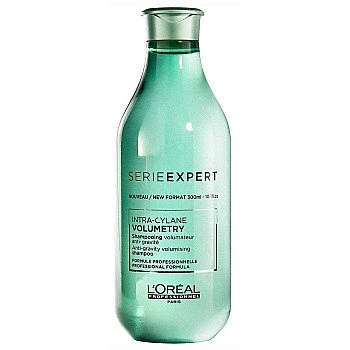 וולומטרי שמפו לשיער דק וחסר נפח SERIE EXPERT VOLUMETRY סרי אקספרט 300 מ"ל - מבית לוריאל פרופסיונל