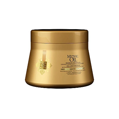 מסכת מיטיק אויל MYTHIC OIL לשיער דק ורגיל 200 מ"ל - מבית לוריאל פרופסיונל