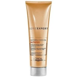 נוטריפייר קוקו אויל קרם הגנה לשיער מחום SERIE EXPERT COCO OIL NUTRIFIER סרי אקספרט 150 מ"ל - מבית לוריאל פרופסיונל