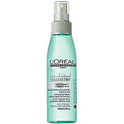 ספריי לשיער דק וחסר נפח וולומטרי SERIE EXPERT VOLUMETRY סרי אקספרט 125 מ"ל - מבית לוריאל פרופסיונל