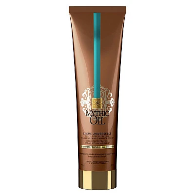 קרם הזנה לשיער מיטיק אויל MYTHIC OIL מקצועי 150 מ"ל - מבית לוריאל פרופסיונל
