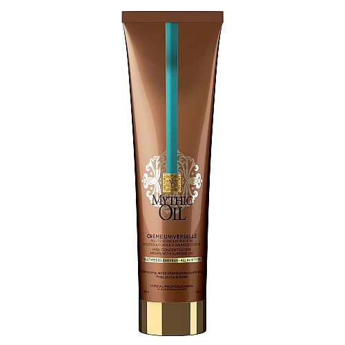 קרם הזנה לשיער מיטיק אויל MYTHIC OIL מקצועי 150 מ"ל - מבית לוריאל פרופסיונל