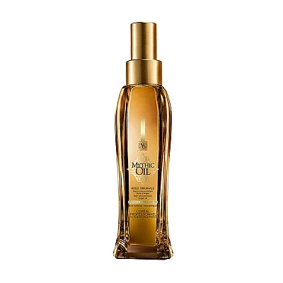 שמן יוקרתי מיטיק אויל MYTHIC OIL לכל סוגי שיער 100 מ"ל - מבית לוריאל פרופסיונל