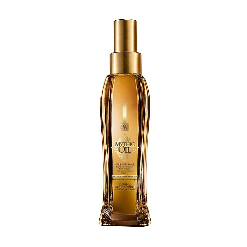 שמן יוקרתי מיטיק אויל MYTHIC OIL לכל סוגי שיער 100 מ"ל - מבית לוריאל פרופסיונל