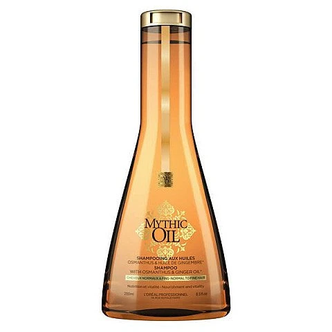 שמפו מיטיק אויל MYTHIC OIL לכל סוגי השיער 250 מ"ל - מבית לוריאל פרופסיונל שמפו מיטיק אויל MYTHIC OIL לכל סוגי השיער 250 מ"ל - מבית לוריאל פרופסיונל