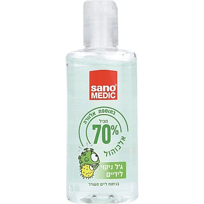 סנו מדיק אלכוג'ל ג'ל ניקוי ידיים 100 מ"ל
