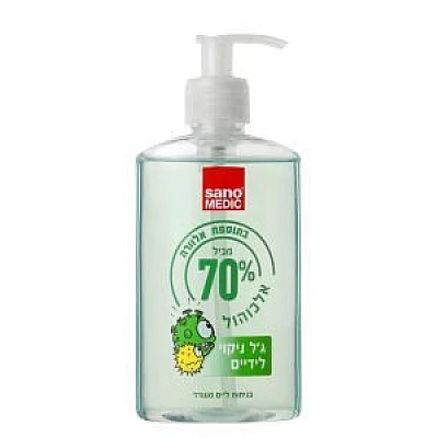 סנו מדיק אלכוג'ל ג'ל ניקוי ידיים 300 מ"ל
