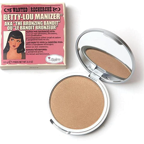 THE BALM סומק ברונזר BETTY-LOU MANIZER