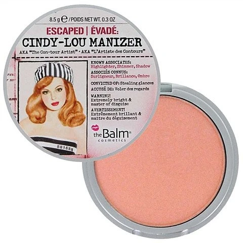THE BALM פודרה CINDY-LOU MANIZER