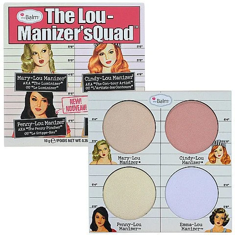THE BALM פודרה THE LOU MANIZER`SQUAD