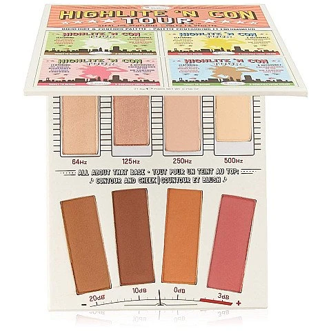 THE BALM פלטת צללית וסומק Highlite 'N Con Tour
