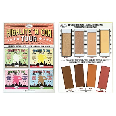 THE BALM פלטת צללית וסומק Highlite 'N Con Tour