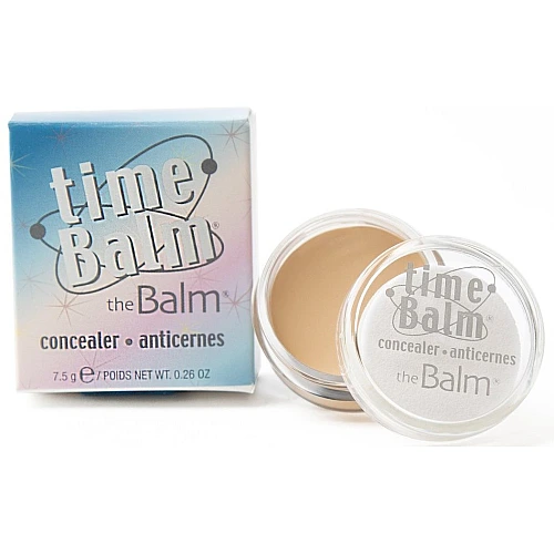 THE BALM קונסילר גוון בהיר בינוני Time Balm Concealer