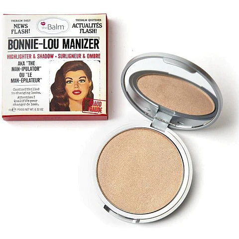 THE BALM שימר BONNIE-LOU MANIZER