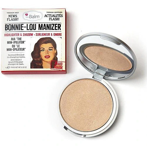 THE BALM שימר BONNIE-LOU MANIZER
